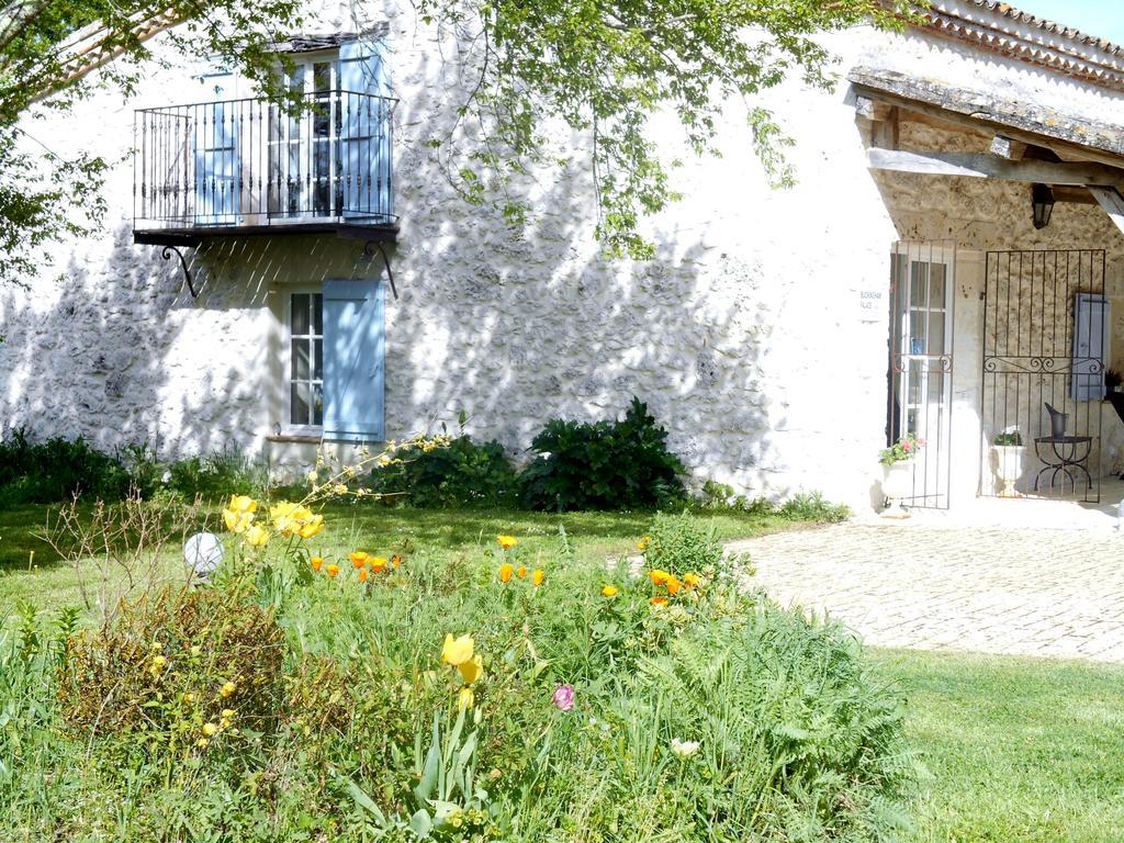 Le Colombier Bed & Breakfast Вилньов-сюр-Ло Екстериор снимка